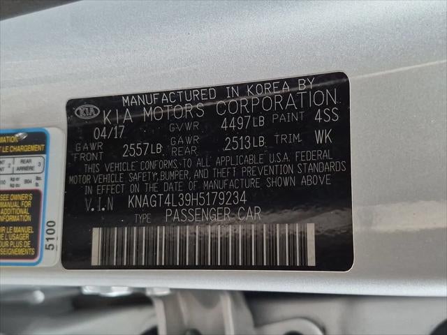 2017 Kia Optima LX