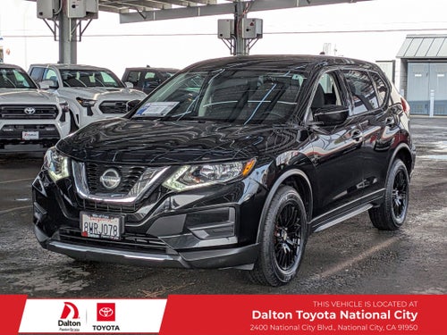 2018 Nissan Rogue S