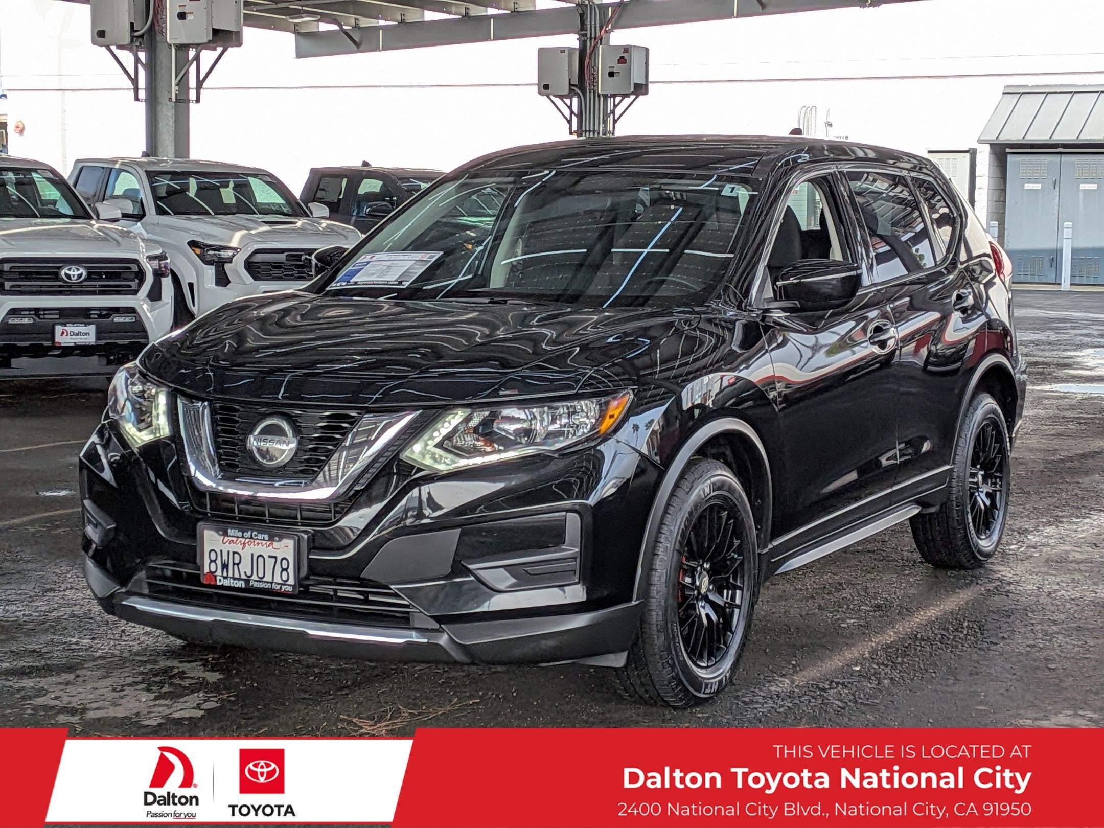2018 Nissan Rogue S