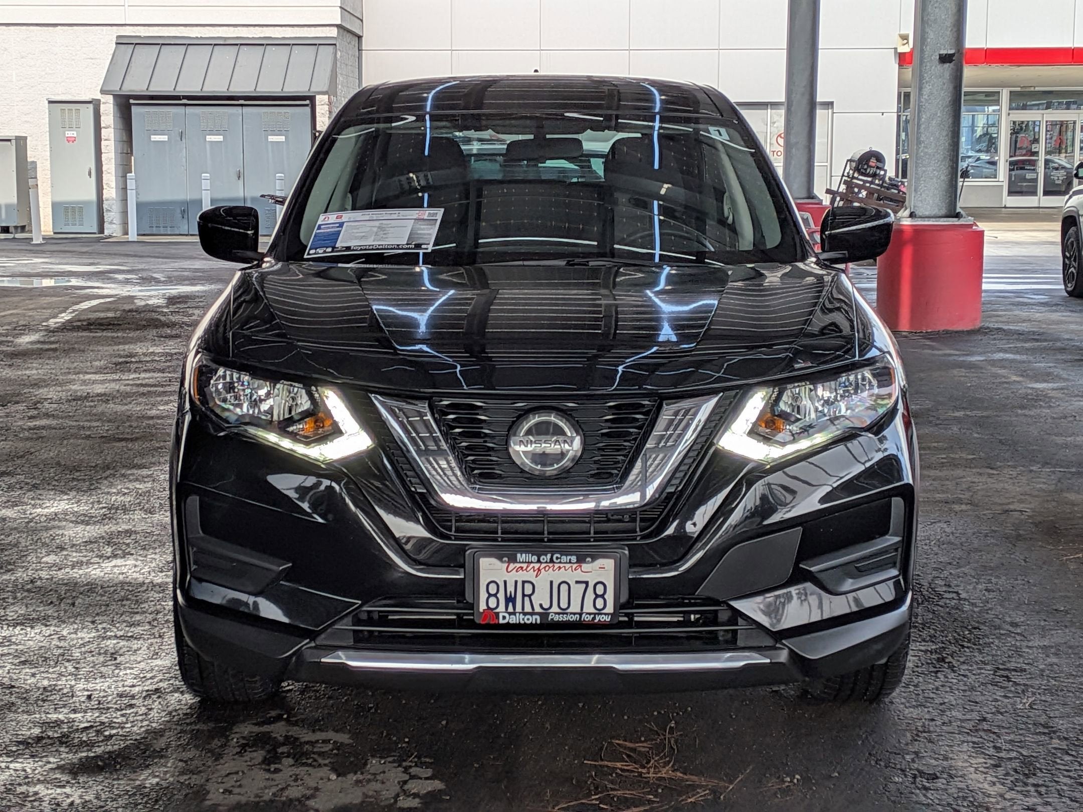 2018 Nissan Rogue S