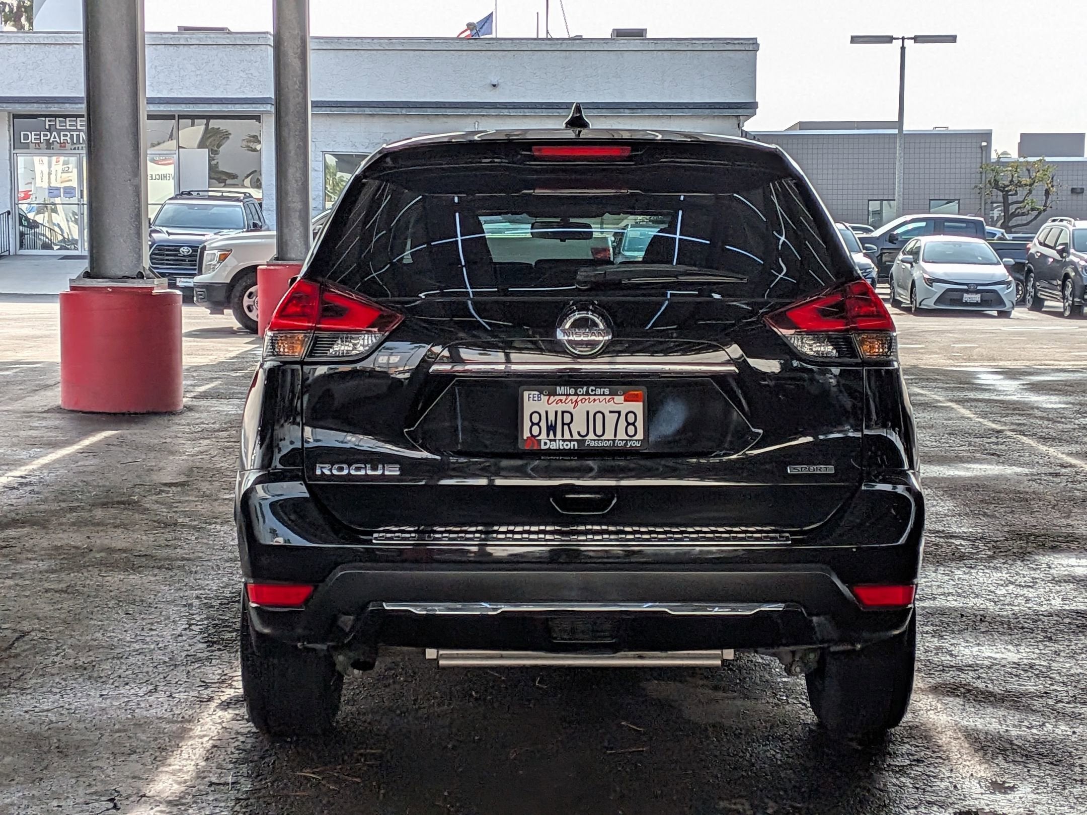 2018 Nissan Rogue S
