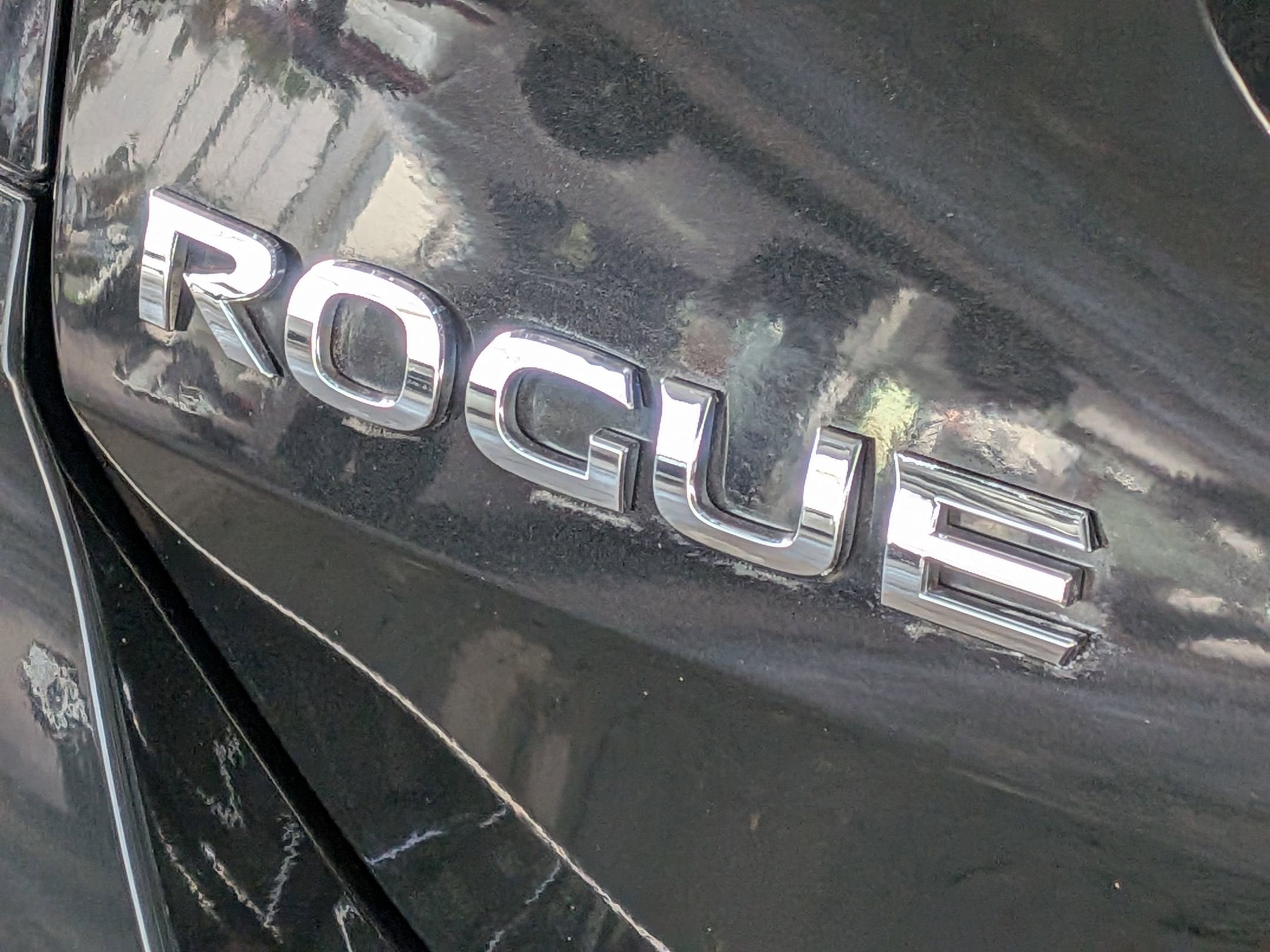 2018 Nissan Rogue S