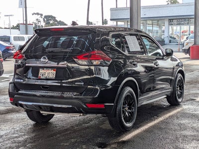 2018 Nissan Rogue S