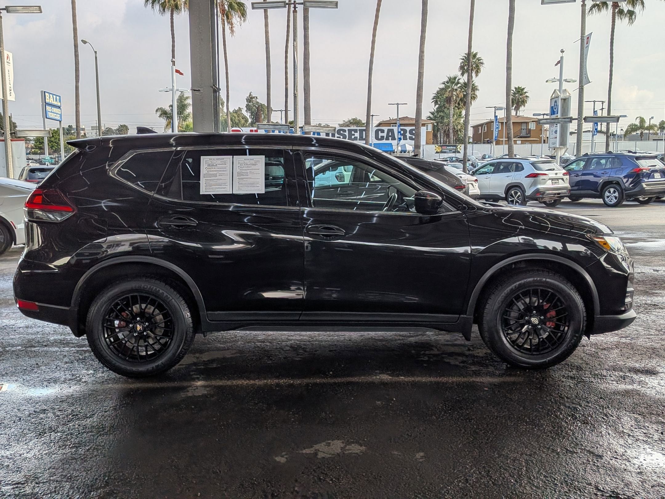 2018 Nissan Rogue S