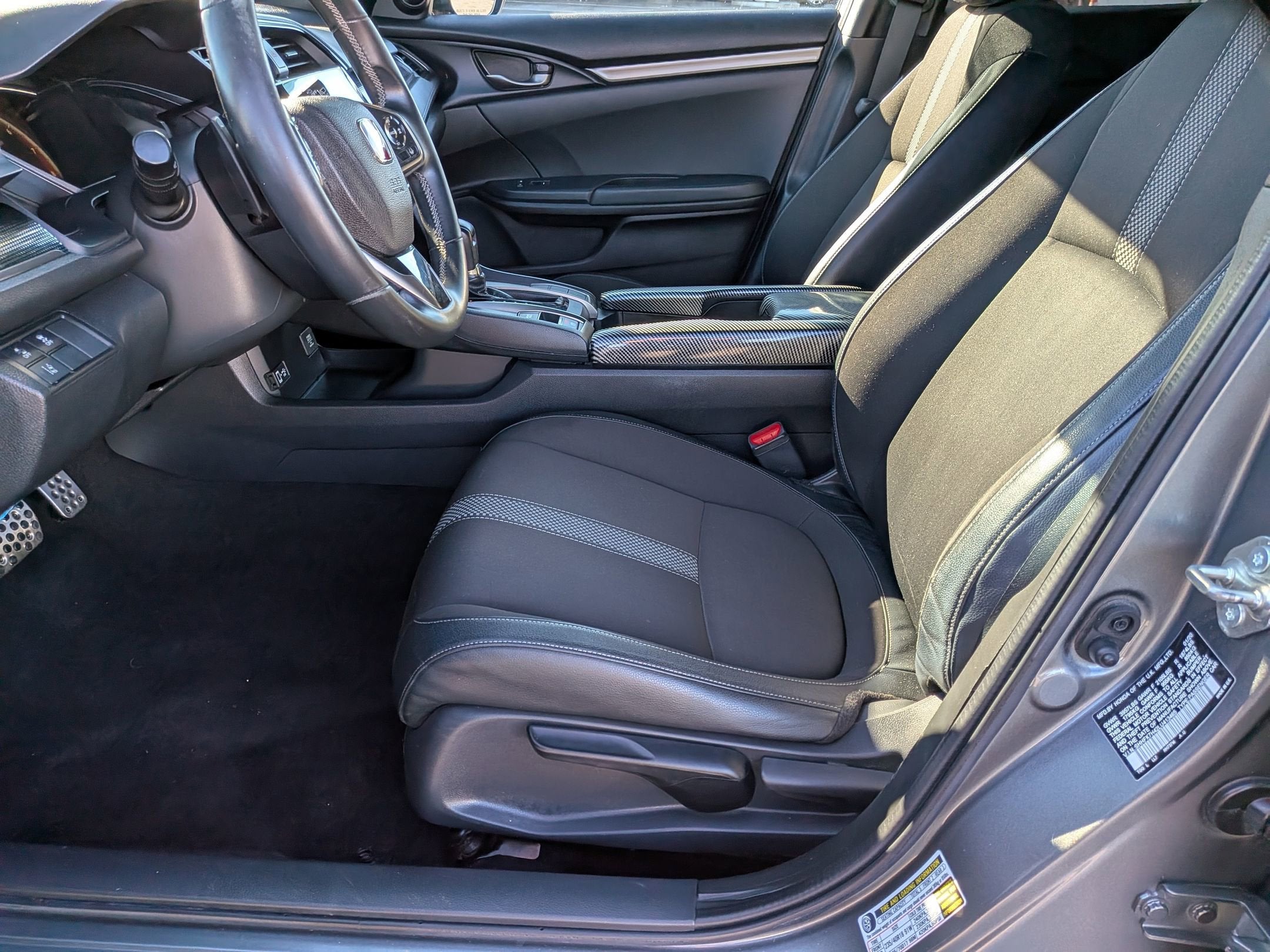 2020 Honda Civic Sport