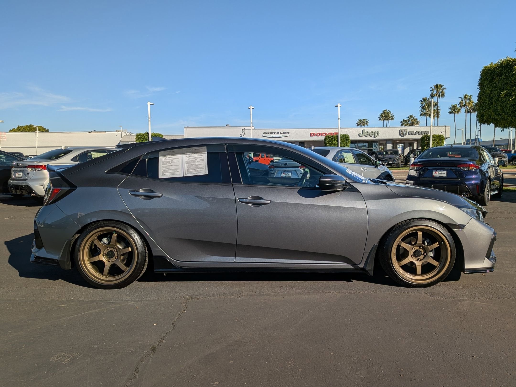 2020 Honda Civic Sport