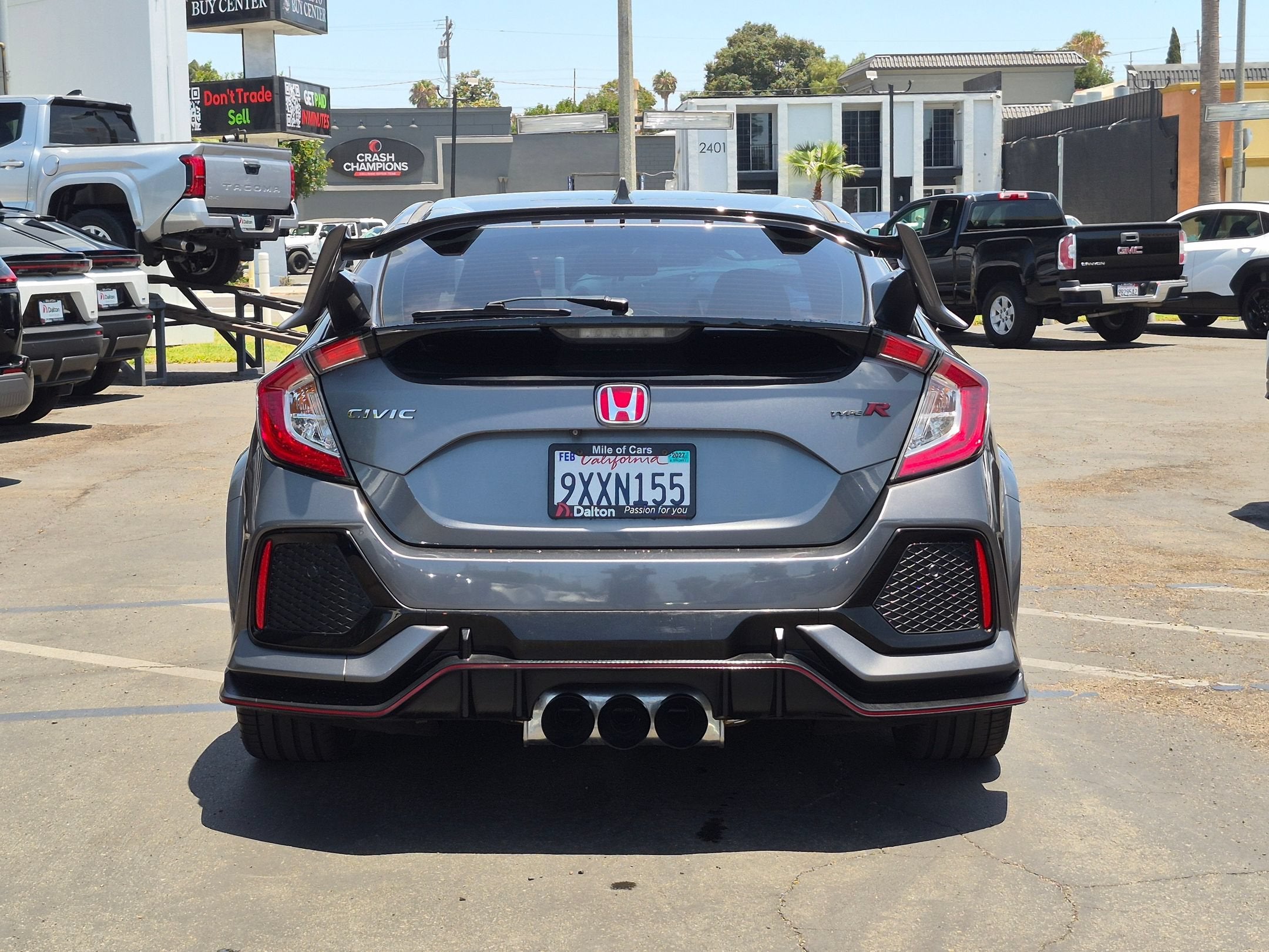 2017 Honda Civic Type R Touring