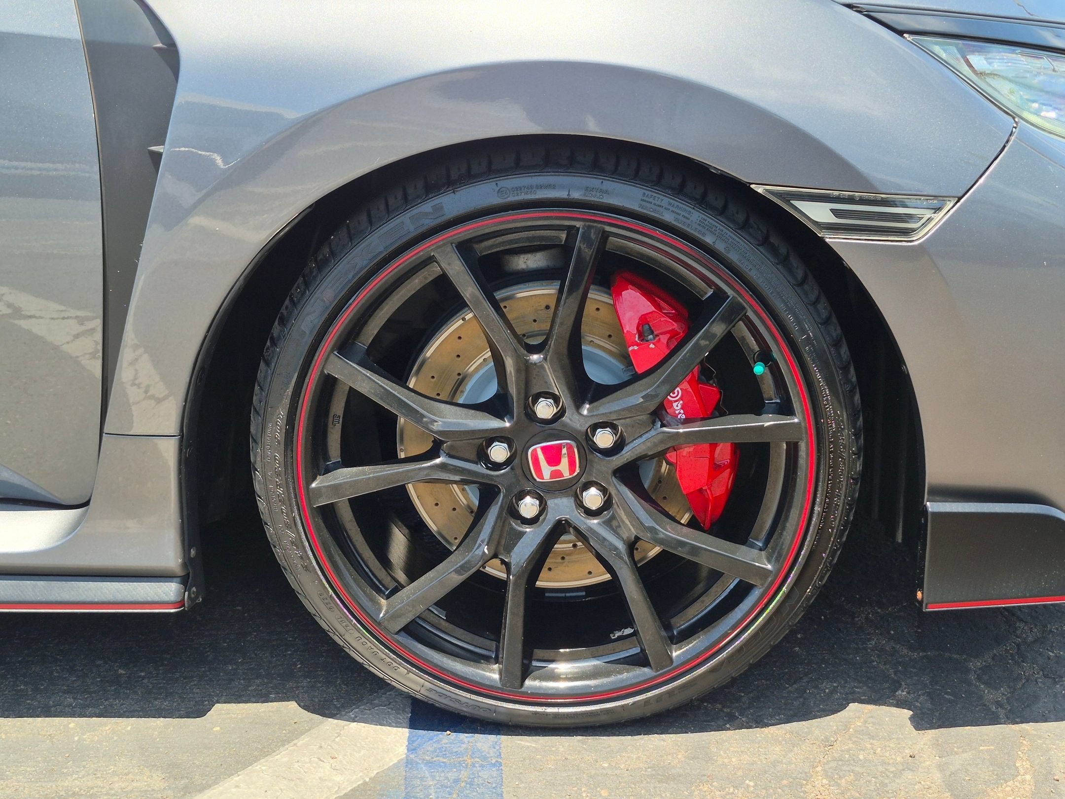 2017 Honda Civic Type R Touring
