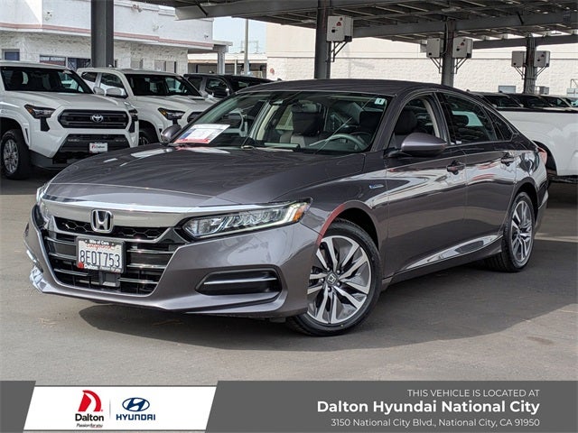 2018 Honda Accord Hybrid Base