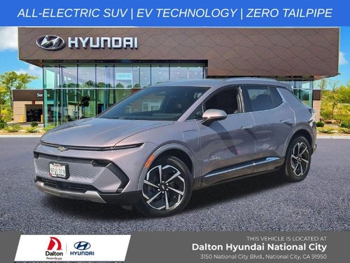 2024 Chevrolet Equinox EV LT