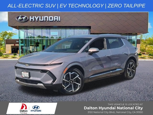 2024 Chevrolet Equinox EV LT