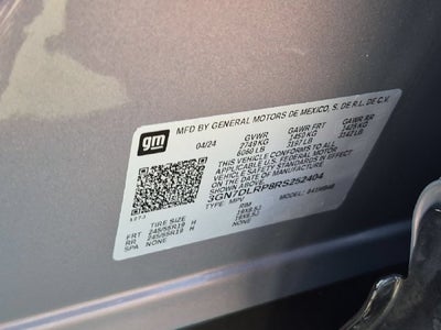2024 Chevrolet Equinox EV LT