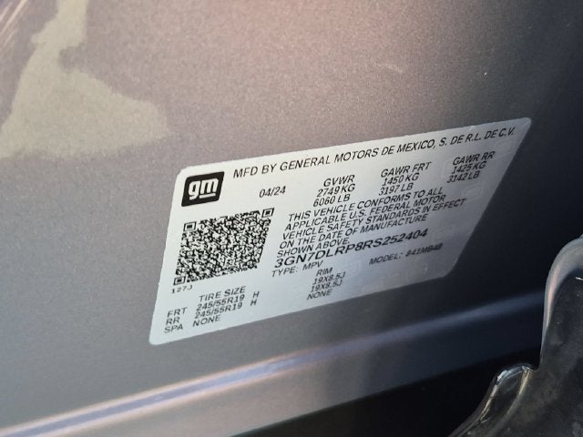 2024 Chevrolet Equinox EV LT