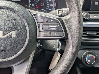 2022 Kia Forte LXS