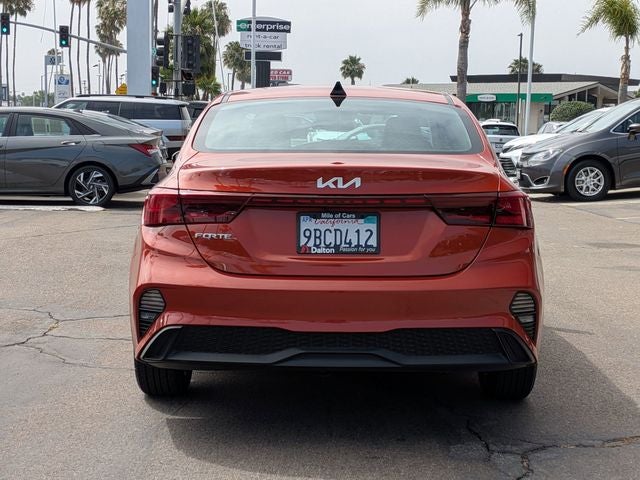 2022 Kia Forte LXS