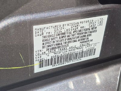 2024 Nissan Sentra S