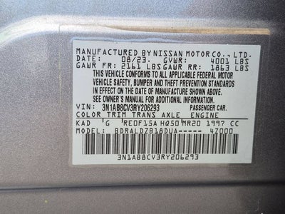 2024 Nissan Sentra SV