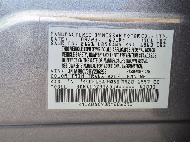 2024 Nissan Sentra SV