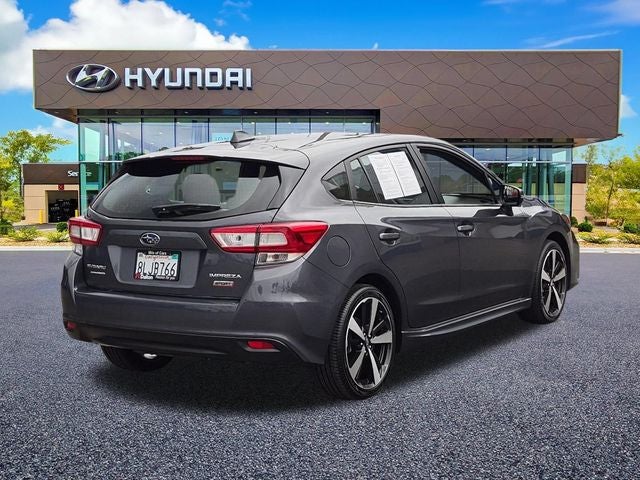 2019 Subaru Impreza 2.0i Sport