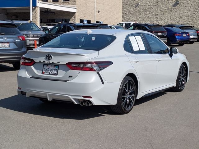 2024 Toyota Camry SE