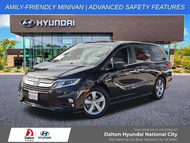 2019 Honda Odyssey EX-L