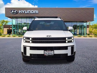 2026 Hyundai Santa Fe Hybrid Calligraphy