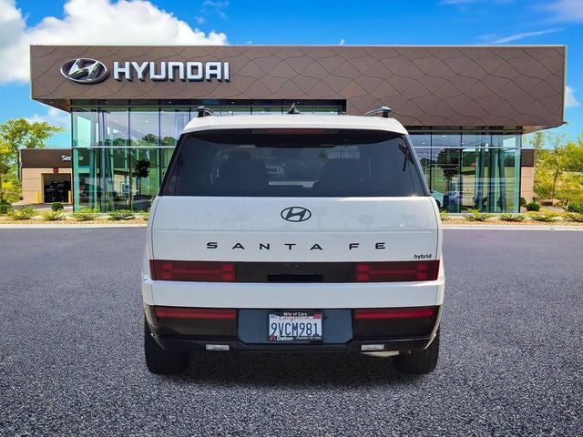 2026 Hyundai Santa Fe Hybrid Calligraphy