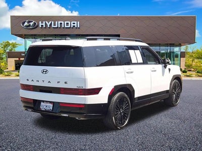 2026 Hyundai Santa Fe Hybrid Calligraphy