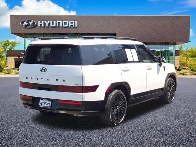 2026 Hyundai Santa Fe Hybrid Calligraphy