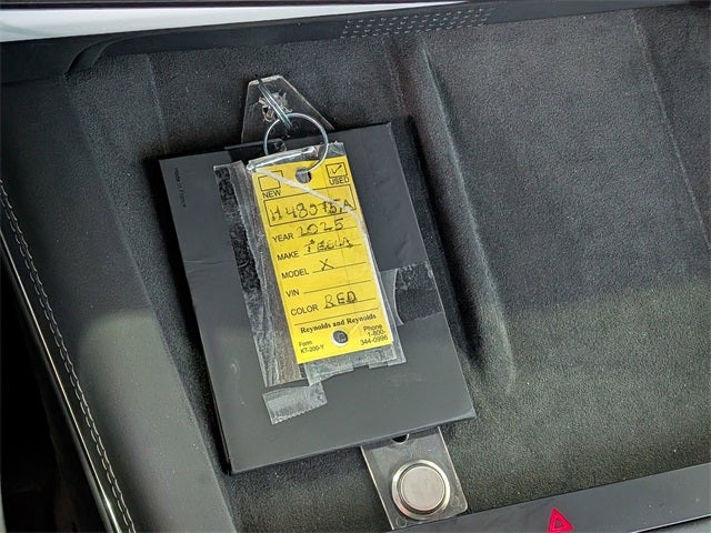 2025 Tesla Model X Base