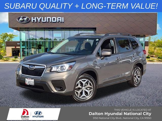 2019 Subaru Forester Premium Premium