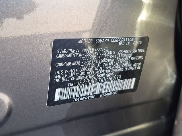 2019 Subaru Forester Premium Premium