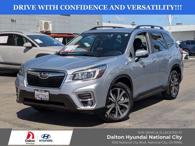 2020 Subaru Forester Limited