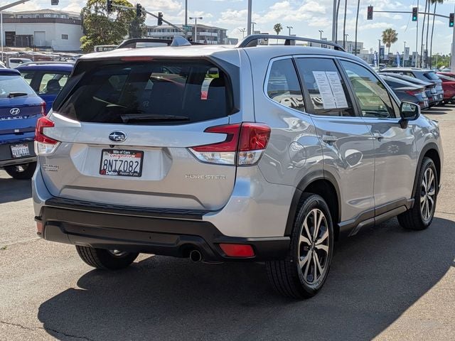 2020 Subaru Forester Limited
