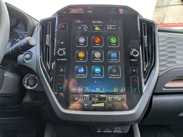2025 Subaru Forester Sport