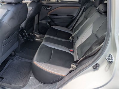 2025 Subaru Forester Sport