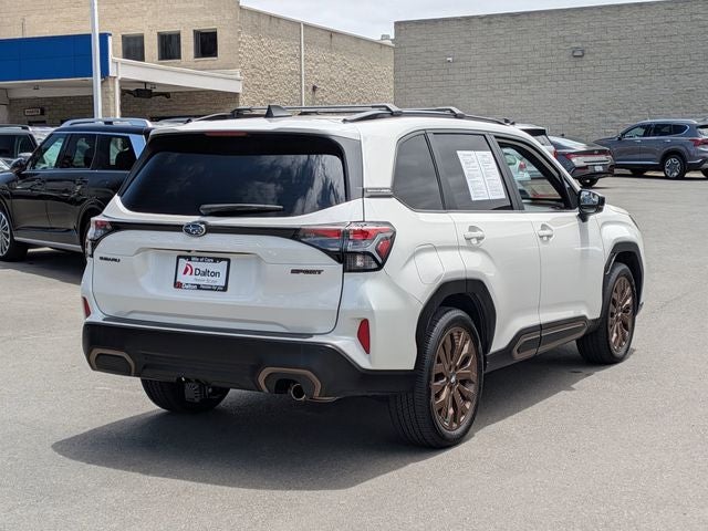 2025 Subaru Forester Sport