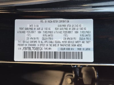 2024 Mazda Mazda CX-5 2.5 S Select Package