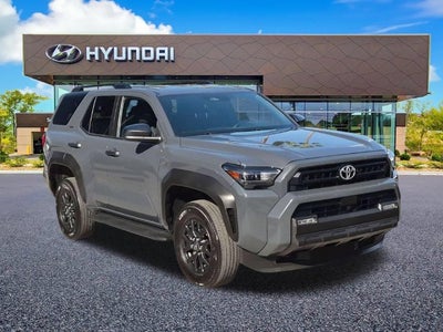2025 Toyota 4Runner SR5