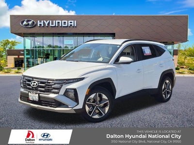 2025 Hyundai Tucson Plug-In Hybrid SEL