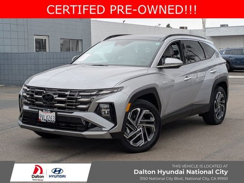 2025 Hyundai Tucson Hybrid Limited