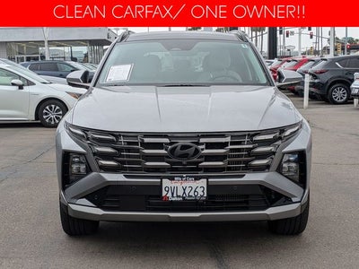 2025 Hyundai Tucson Hybrid Limited