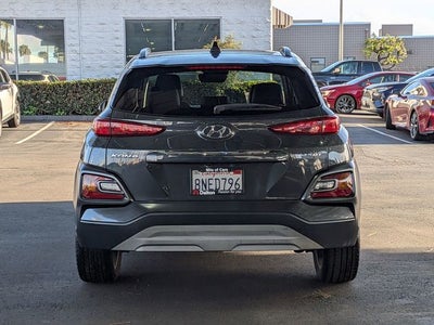 2020 Hyundai Kona Limited