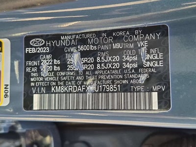 2023 Hyundai IONIQ 5 Limited