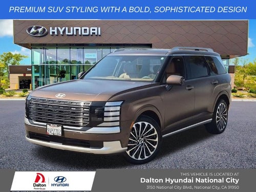 2026 Hyundai Palisade Calligraphy