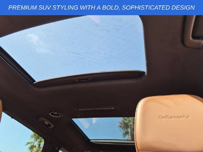 2026 Hyundai Palisade Calligraphy