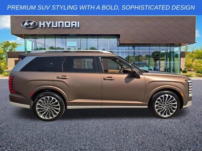 2026 Hyundai Palisade Calligraphy