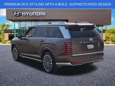 2026 Hyundai Palisade Calligraphy