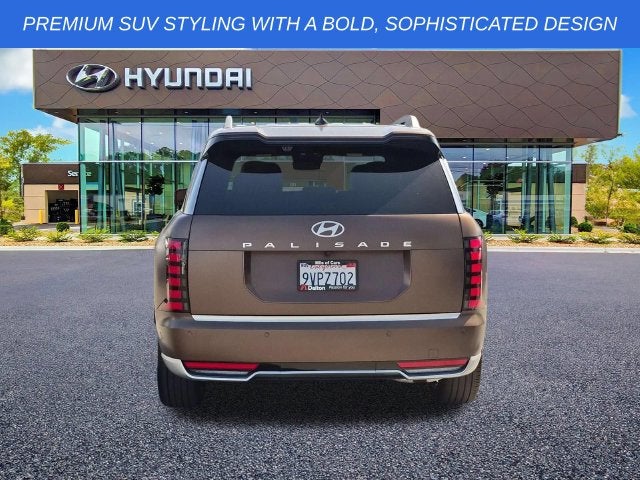 2026 Hyundai Palisade Calligraphy