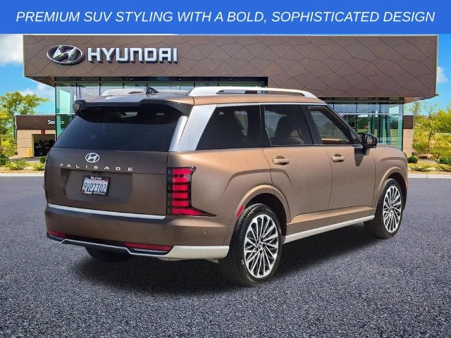 2026 Hyundai Palisade Calligraphy